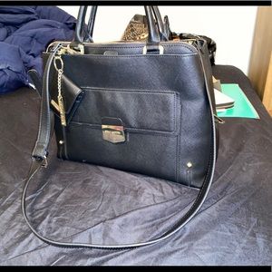 Satchel Crossovers Black Bag